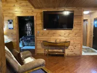 Cedar Lodge is quaint rustic lodge with modern amenities. Relaxing and warm!