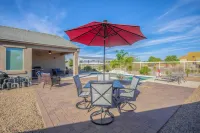 Like New Home Private pool ,New furnishings, 20 mins to State Farm stadium