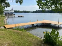 Waterfront house on Miner Lake- Waupaca Chain