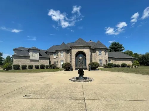 Luxury Estate nestled atop stunning mountaintop golf course!