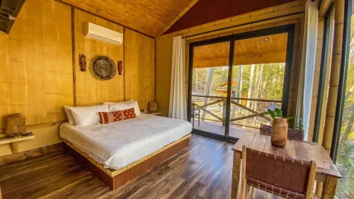 Kilimanjaro Safari Treehouse at Four Fillies Lodge Hotels in Peterstown