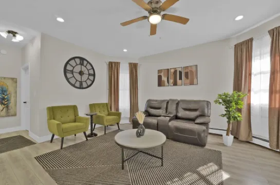 Luxury 2-bedroom apt in NY