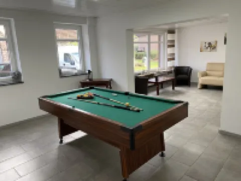 Ferienhaus Am Meinweg directly at the forest in the nature reserve ヴァッセンベルクのホテル