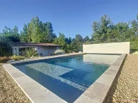 Gite au Calme Avec Piscine - Uima-altaat