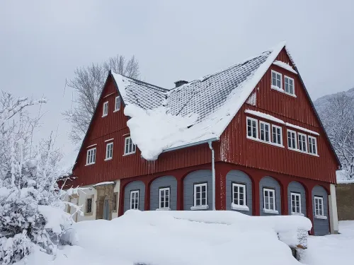 Apartment in top location with sauna and rooftop lounge for families and active vacation groups