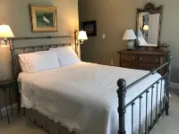 Large Lux Waterfront Home on 9 Acres with Sandy Beach and Beautiful Sunsets