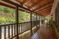 Chic Lodge 0.6m to Ski/Tube Resort+Winter Mtn Views - Kuntosalit