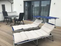 High quality 1 1/2 room apt. with lake view and large terrace! Các khách sạn ở Allensbach