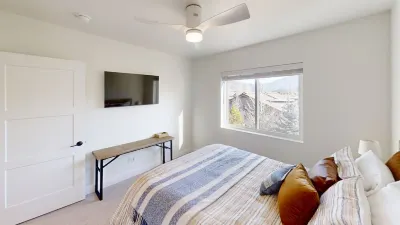 NEW Listing! NEW Build! Condo is 1-block walk to restaurants, shopping, concerts