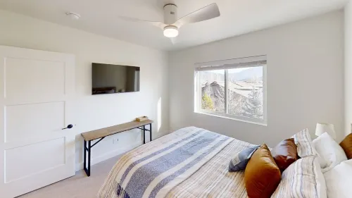 NEW Listing! NEW Build! Condo is 1-block walk to restaurants, shopping, concerts