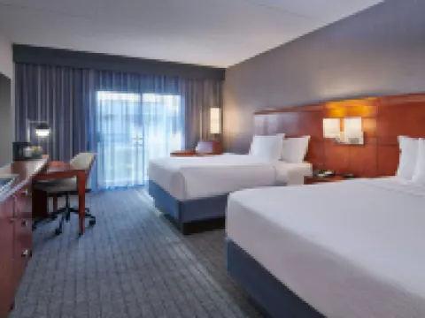 คอร์ทยาร์ดบายแมริออท ดีทรอยต์ สนามบินเมโทรโพลิตัน โรมูลุส โรงแรมในRomulus