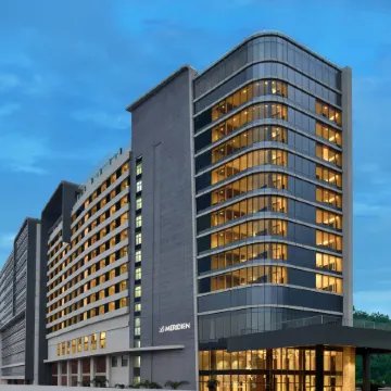 Le Meridien Hyderabad Отели рядом с достопримечательностью «Торговый центр Inorbit»
