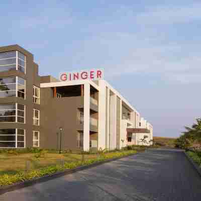 Ginger Diu Jalandhar Beach Hotel Exterior