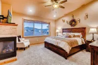 The Perfect Holiday Escape with Snowy Mountain Views, Hot Tub & Cozy Fires