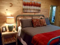 Luxury Private Cabin with Mt.Le Conte Views, 5 Stars, Hot Tub, Theatre/Game Room