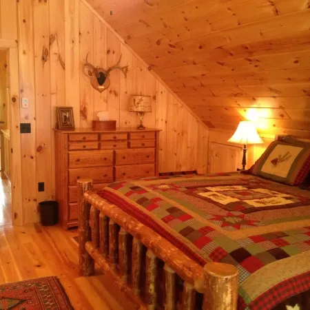 Log Home Nestled Between The White Mountains and The Lakes Region