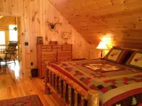 Log Home Nestled Between The White Mountains and The Lakes Region