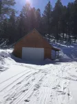 Western gateway to the Black Hills-Snowmobiling, skiing, hunting, and fishing!