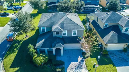 Family Villa with Home Theater, Private Pool and Game Room