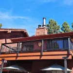 Close to the Lifts, Sleeps Up to 8, Large Deck with views of the Ski Mountain
