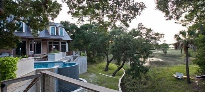 Luxury Estate. Secluded Folly Beach Home with Infinity Pool! Hotels in Folly Beach