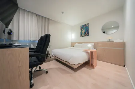 Aank Hotel Cheongju Uam 2nd Отели рядом с достопримечательностью «Университет Чхонджу»