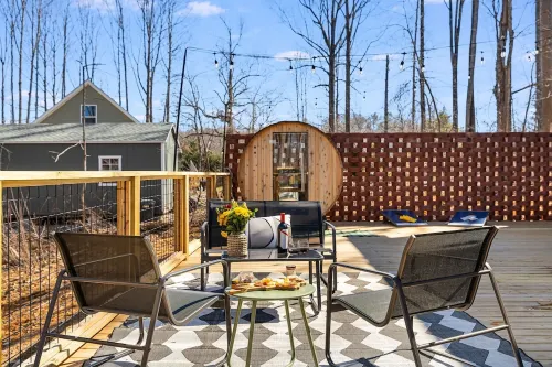 Secluded 5BR Stay,HotTub,Sauna,GameRoom,FirePit