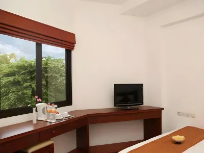 Hotel Amira Pasteur Hotell i Sukagalih