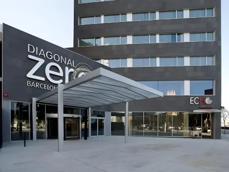 Hotel SB Diagonal Zero 4 Sup Отели рядом с достопримечательностью «Парк Форум»