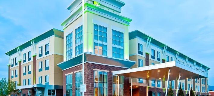 Holiday Inn 博伊西機場 埃達縣住宿飯店