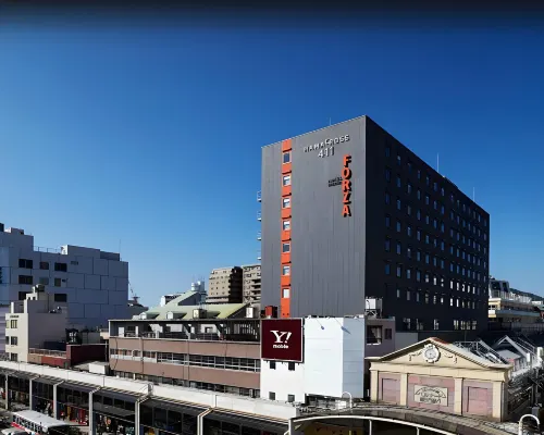 ホテルフォルツァ長崎 中華門周辺のホテル