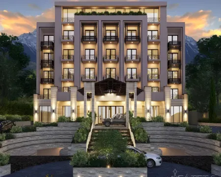 ラマダ リゾート バイ ウィンダム ギルギット ギルギットのホテル