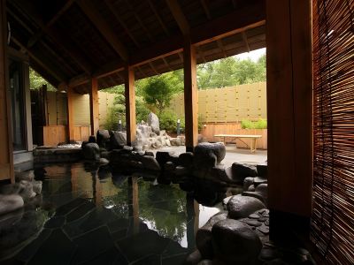 スパ・大浴場 東急リゾートタウン蓼科 ホテルハーヴェスト蓼科の写真