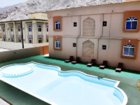 إسراء للشقق الفندقية فنادق في خصب