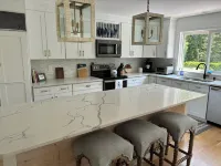 Modern coastal retreat w/ pool,  close to beaches and golf courses.