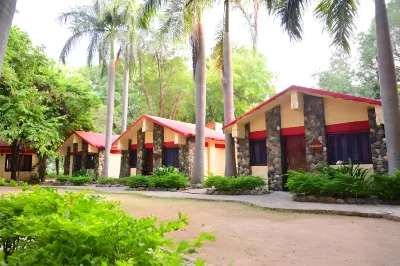 Leopard's Lair Jungle Lodge Hotel a Bera