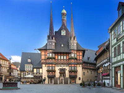 Apartment in Wernigerode Near Historic Castle