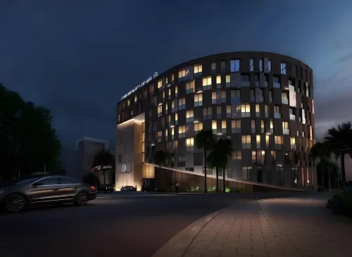 Asbu Hotel Các khách sạn ở El Khadra