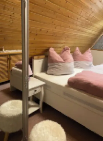 Gemütliches Holzhaus in Wolfshagen im Harz. Familienfreundlich