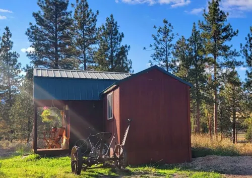 Cozy Cabin in the Pines