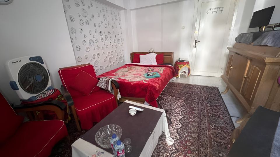 Twin Room @ Gadou – Port Said Prime Location