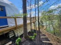 Stunning Lakeside Glamping Dome