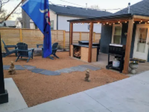 An urban Oasis, both inside and out, in the heart of Tulsa!