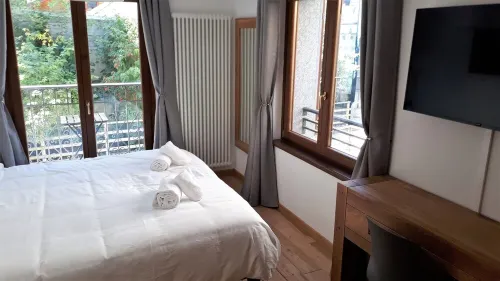 LUXURY 4 ROOM DUPLEX, GARDEN, FULL CENTER CHAMONIX, 4 STARS