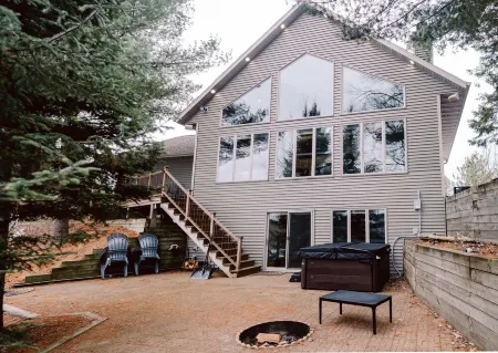 Up North Woodland Retreat