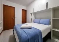 Apê Vista Mar a 3Min da Praia C Academia + Piscina