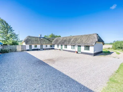 4 Person Holiday Home in Norre Nebel