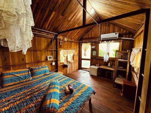 Farmstay Hoa Rung U Minh - petit déjeuner