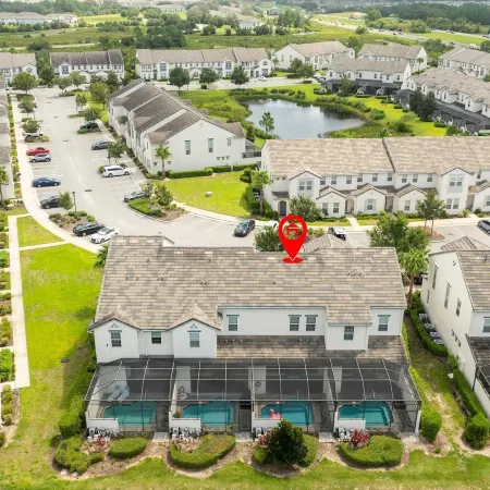 3Bd Sleeps8 With Pool Close to Disney Festival 220