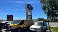 Hampton Inn Montrose - Parkplatz